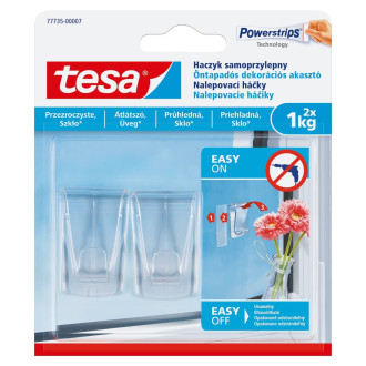 Háček Tesa transparentní 777350000700