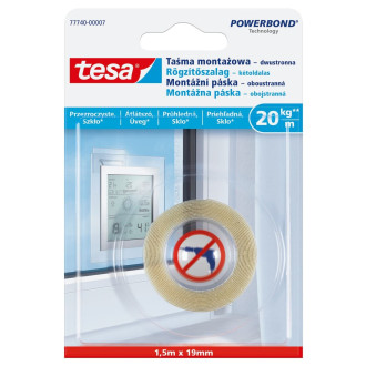 Montážní páska Tesa Powerbond transparentní 77740-00007-00