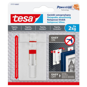 Háček Tesa Powerstrips bílá 777770000700