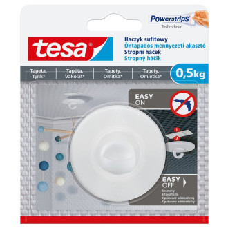 Háček Tesa Powerstrips bílá 777810000700