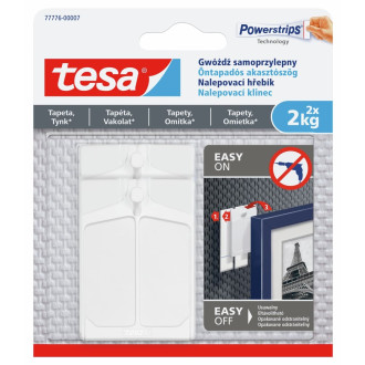 Háček Tesa Powerstrips bílá 777760000700