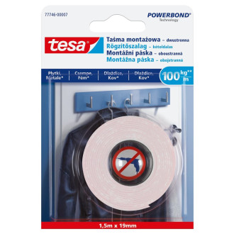 Montážní páska Tesa Powerbond bílá 77746-00007-00