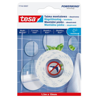 Montážní páska Tesa Powerbond bílá 77744-00007-00