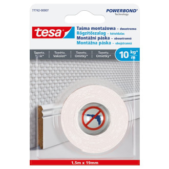 Montážní páska Tesa Powerbond bílá 77742-00007-00