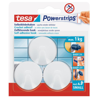 Háček Tesa Powerstrips bílá 575770000020