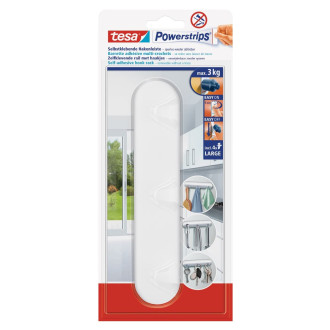 Háček Tesa Powerstrips bílá 580940000020