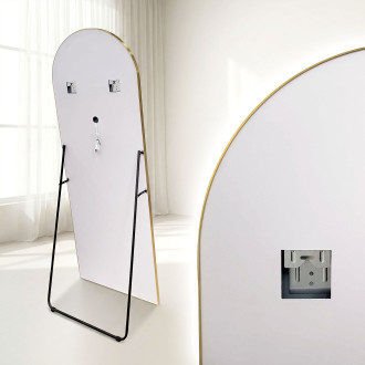 Zrcadlo LED Orbit 50x160cm Brush Gold