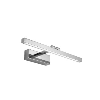 Koupelnové nástěnné LED svítidlo APP1857-1W 40cm Chrome