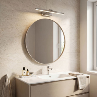 Koupelnové nástěnné LED svítidlo APP1857-1W 40cm Chrome