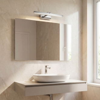 Koupelnové nástěnné LED svítidlo APP1857-1W 40cm Chrome