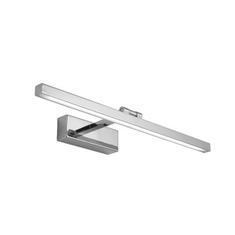 Koupelnové nástěnné LED svítidlo APP1858-1W 60 cm Chrome