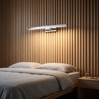 Koupelnové nástěnné LED svítidlo APP1858-1W 60 cm Chrome
