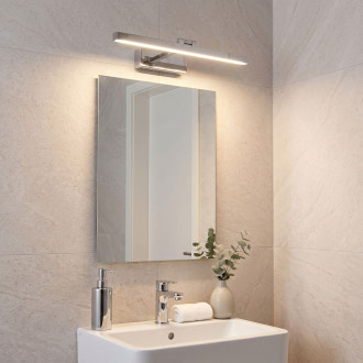 Koupelnové nástěnné LED svítidlo APP1858-1W 60 cm Chrome