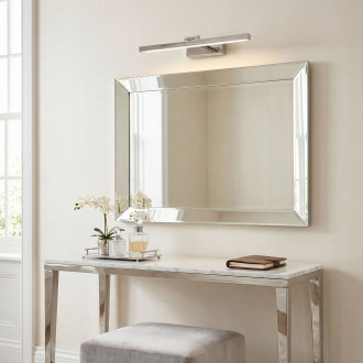 Koupelnové nástěnné LED svítidlo APP1858-1W 60 cm Chrome