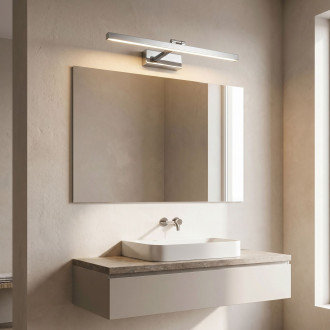 Koupelnové nástěnné LED svítidlo APP1858-1W 60 cm Chrome