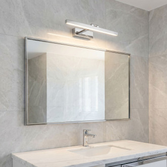 Koupelnové nástěnné LED svítidlo APP1858-1W 60 cm Chrome
