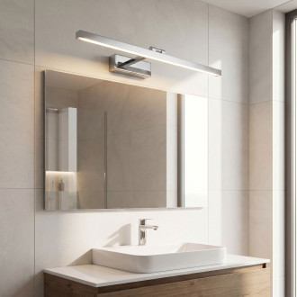 Koupelnové nástěnné LED svítidlo APP1859-1W 80 cm Chrome