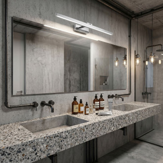 Koupelnové nástěnné LED svítidlo APP1859-1W 80 cm Chrome