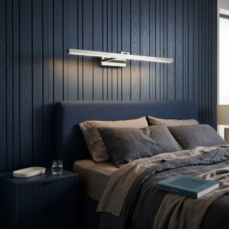 Koupelnové nástěnné LED svítidlo APP1859-1W 80 cm Chrome