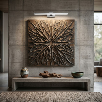 Koupelnové nástěnné LED svítidlo APP1859-1W 80 cm Chrome
