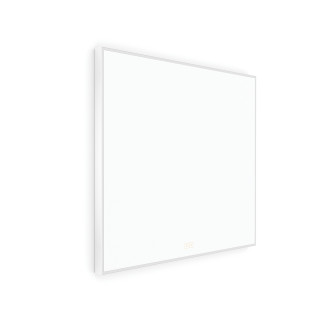 Nimco Bílé LED zrcadlo 800x700 se dvěma dotykovými senzory ZPB 13003VX-05