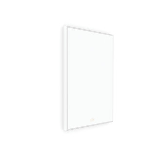 Nimco Bílé LED zrcadlo 500x700 se dvěma dotykovými senzory ZPB 13001VX-05