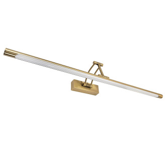 Koupelnové nástěnné LED svítidlo SWE024-1W 80cm Brush Gold