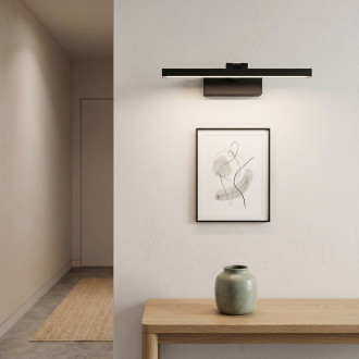 Koupelnové nástěnné LED svítidlo  APP1866-1W 40 cm Black