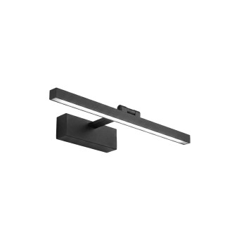 Koupelnové nástěnné LED svítidlo  APP1866-1W 40 cm Black