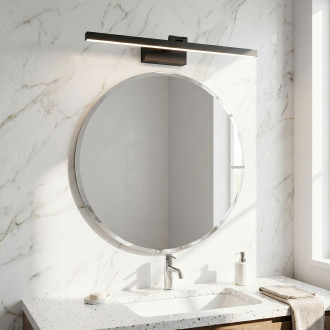 Koupelnové nástěnné LED svítidlo APP1867-1W 60 cm Black
