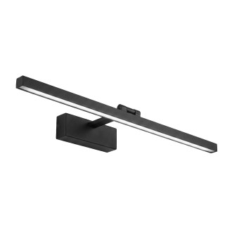 Koupelnové nástěnné LED svítidlo APP1868-1W 80 cm Black