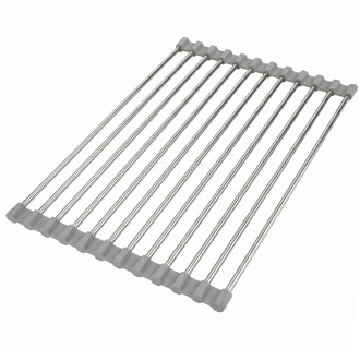 REA Rolovací odkapávač na dřez REA P12298A Grey HOM-09977