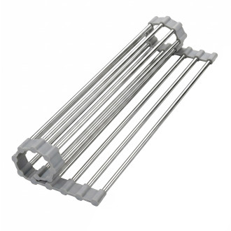 Rolovací odkapávač na dřez REA P12298A Grey