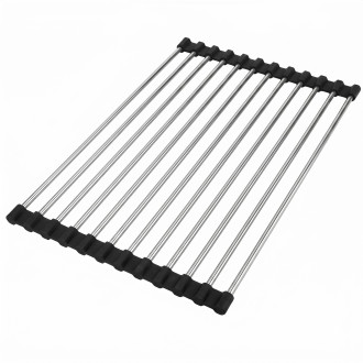 REA Rolovací odkapávač na dřez REA P12298 Black HOM-09976