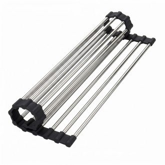 Rolovací odkapávač na dřez REA P12298 Black