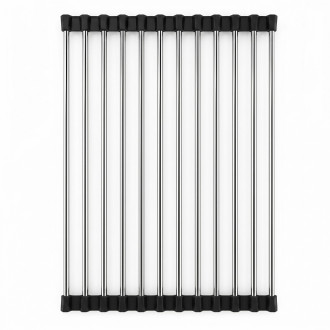 Rolovací odkapávač na dřez REA P12298 Black