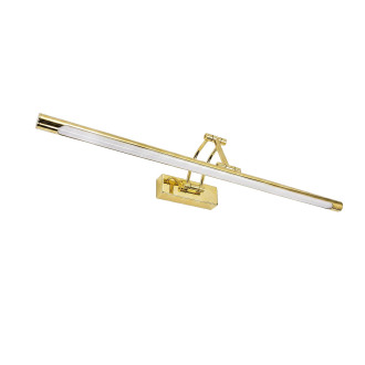 Koupelnové nástěnné LED svítidlo SWE020-1W 60cm Gold