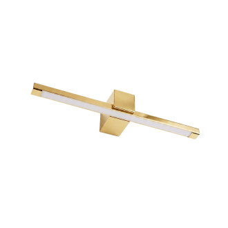 Koupelnové nástěnné LED svítidlo SWE043-1W 40cm GOLD