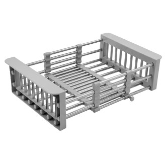 REA Teleskopický odkapávač na dřez REA P14487A Grey HOM-09974