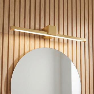 Koupelnové nástěnné LED svítidlo SWE044-1W 60cm GOLD