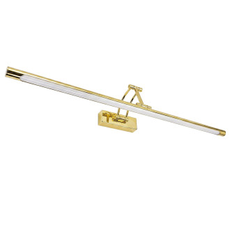 Koupelnové nástěnné LED svítidlo SWE021-1W 80cm Gold