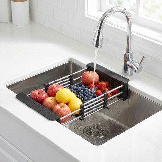 Teleskopický odkapávač na dřez REA P14487 Black