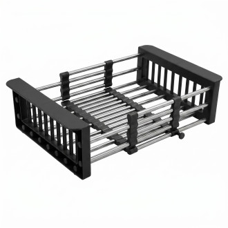 Teleskopický odkapávač na dřez REA P14487 Black