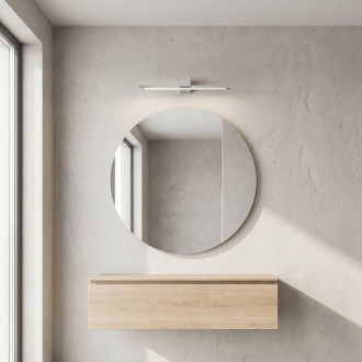Koupelnové nástěnné LED svítidlo SWE040-1W 40cm Chrome