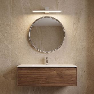 Koupelnové nástěnné LED svítidlo SWE040-1W 40cm Chrome