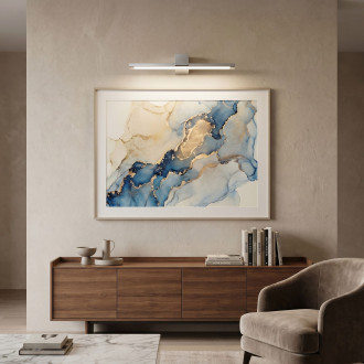 Koupelnové nástěnné LED svítidlo SWE040-1W 40cm Chrome