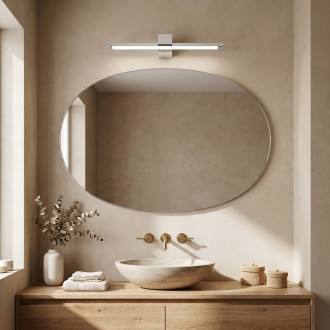 Koupelnové nástěnné LED svítidlo SWE041-1W 60cm Chrome