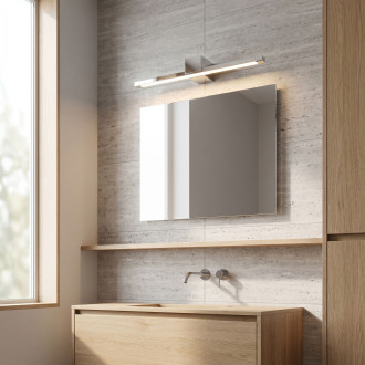 Koupelnové nástěnné LED svítidlo SWE041-1W 60cm Chrome