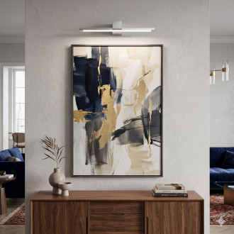 Koupelnové nástěnné LED svítidlo SWE041-1W 60cm Chrome
