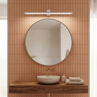 Koupelnové nástěnné LED svítidlo SWE042-1W 80 cm Chrome